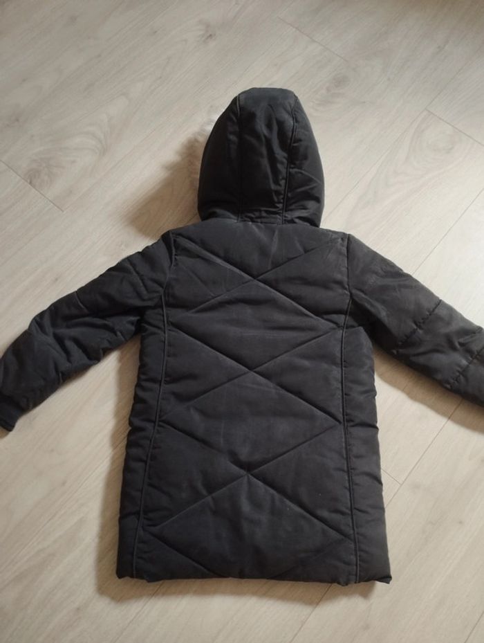 Doudoune/manteau fille IKKS taille 6 ans - photo numéro 4