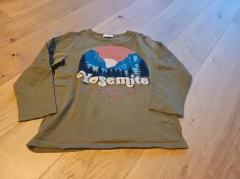 T-shirt Yosemite dpam