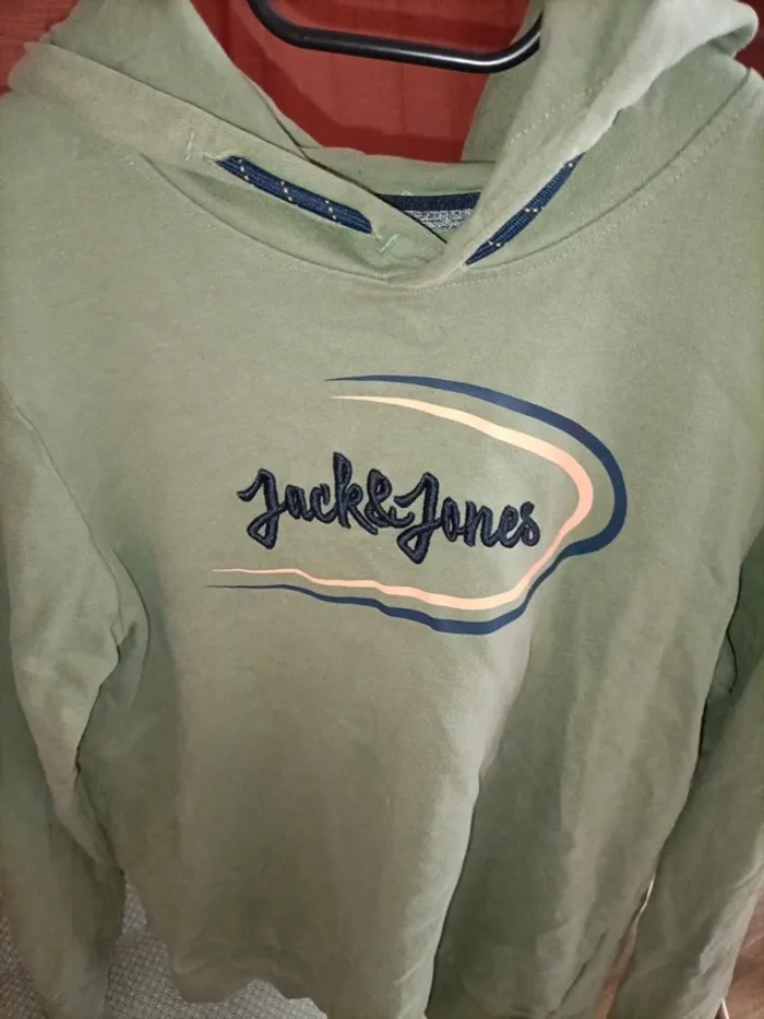 Joli sweat à capuche Jack & Jones - photo numéro 2