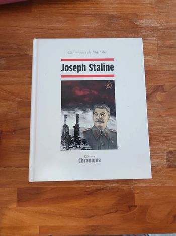Livre joseph staline