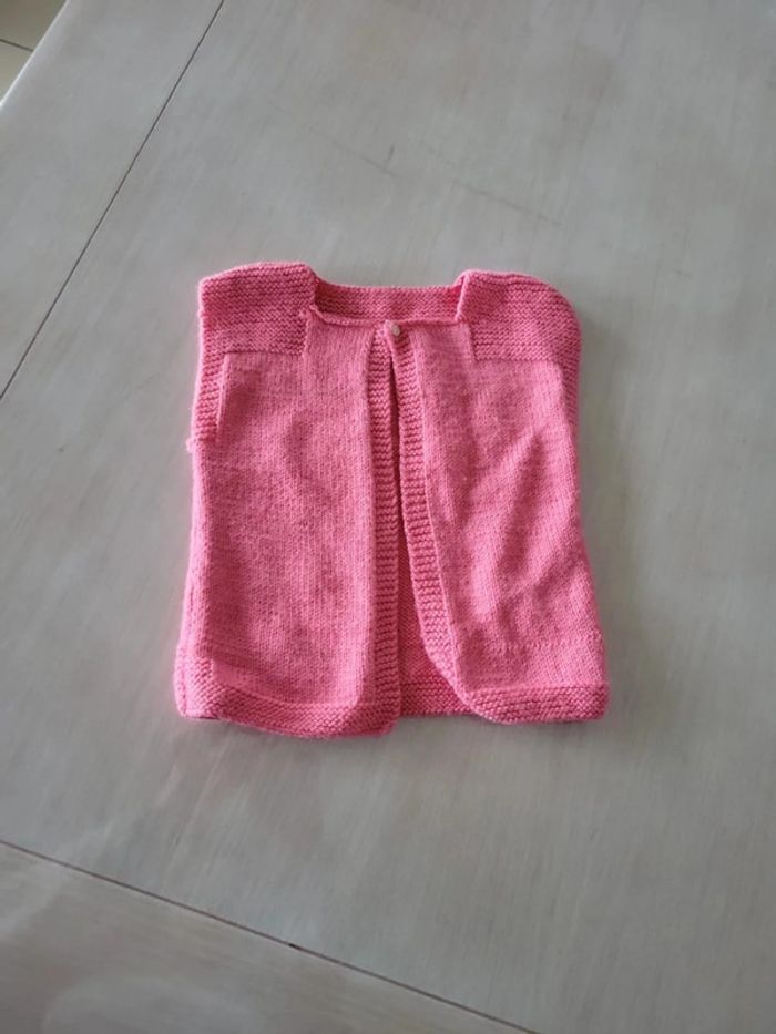 Veste sans manches