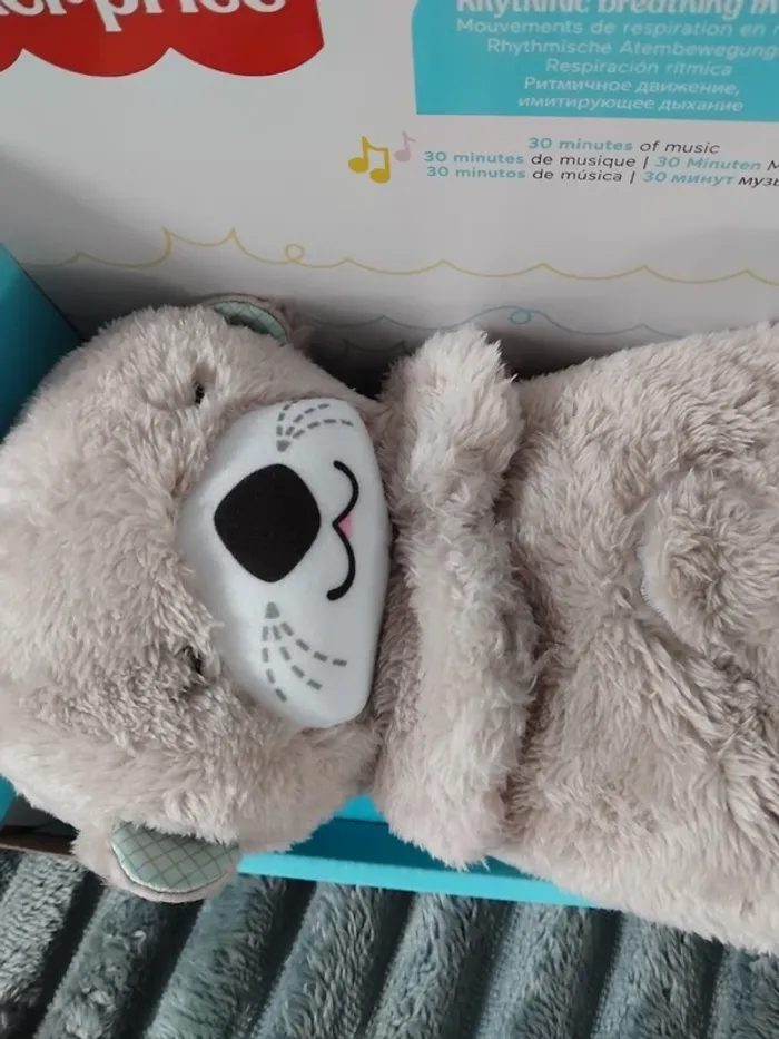 Ma Loutre Câlin Bonne Nuit - photo numéro 2