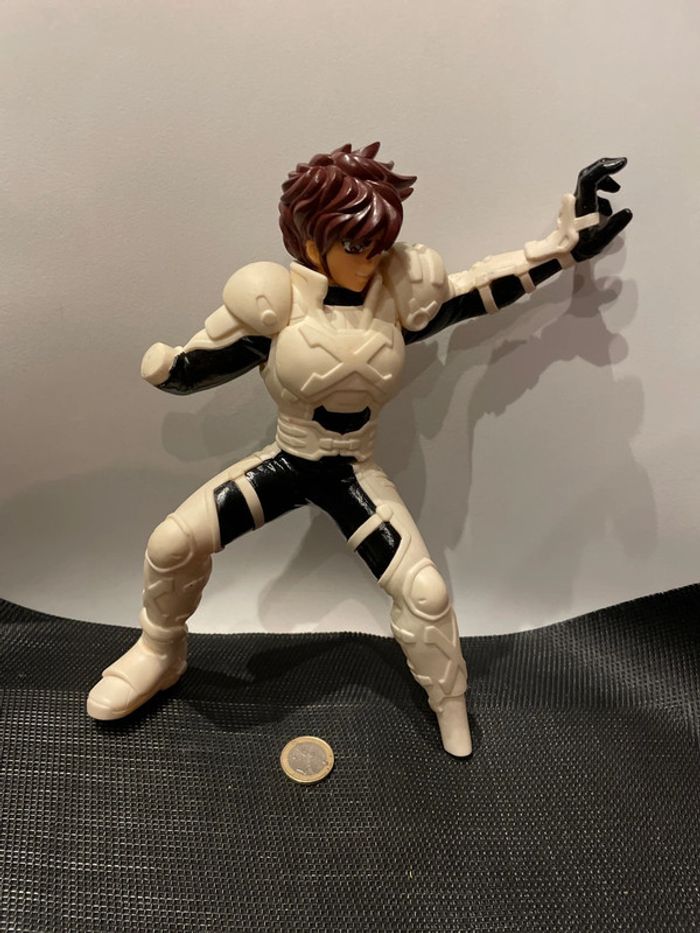 Grande figurine 24cm Donor Teppei B’t X manga vintage non complète à restaurer. - photo numéro 2