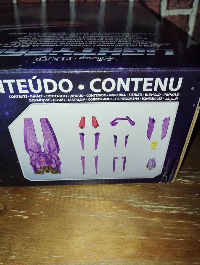 Vaisseau mère XL de Zurg Buzz l'éclair - photo numéro 4