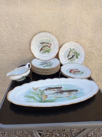 Service à poisson