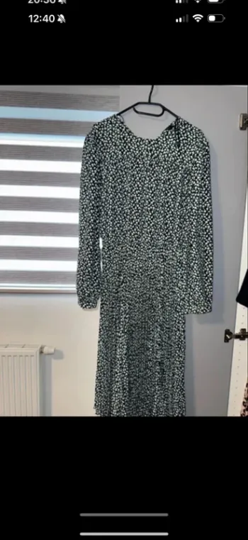 Robe fluide taille xl c&a