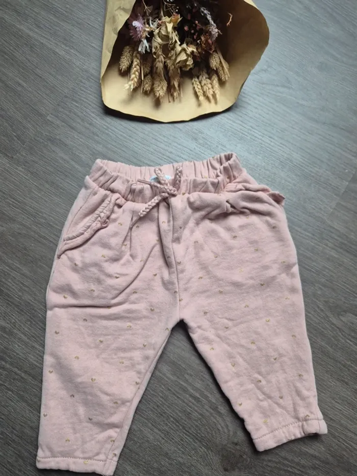 Superbe pantalon chaud vertbaudet 9 mois neuf
