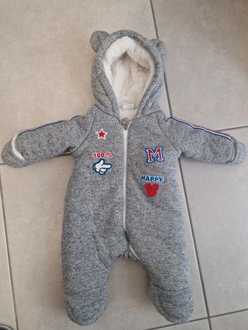 Combinaison disney mickey 1 mois