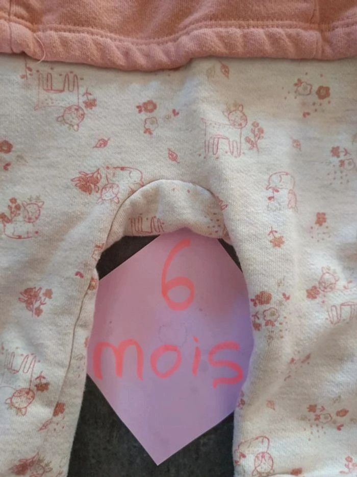 Pyjama "lovely" 6 mois - photo numéro 3