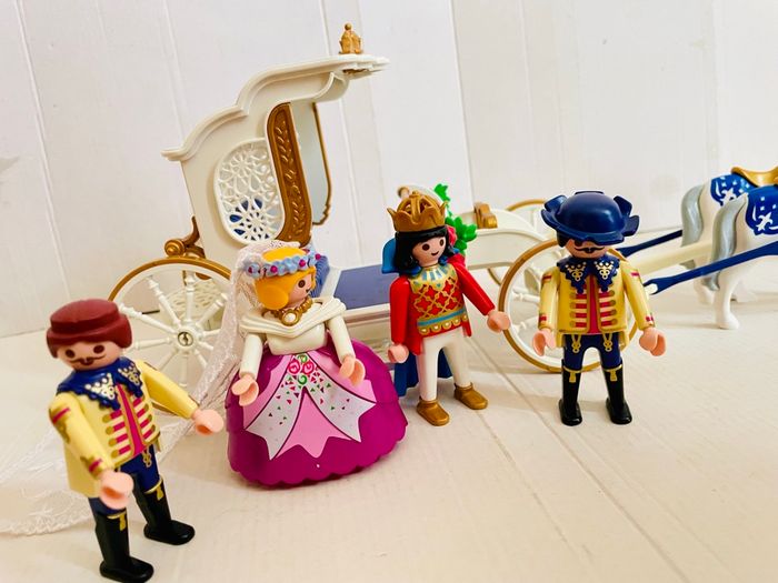 Playmobil - carrosse des mariés - photo numéro 7
