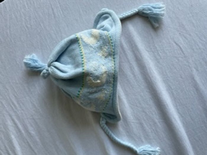 Bonnet polaire sherpa péruvien - photo numéro 8