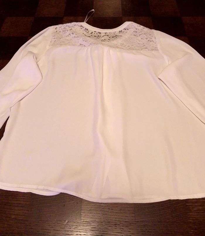 Chemisier femme blanc - photo numéro 6