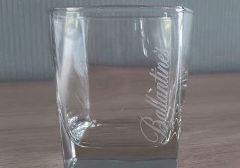 Verre à whisky Ballantine's officiel