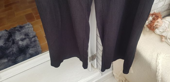 Pantalon noir large . - photo numéro 3
