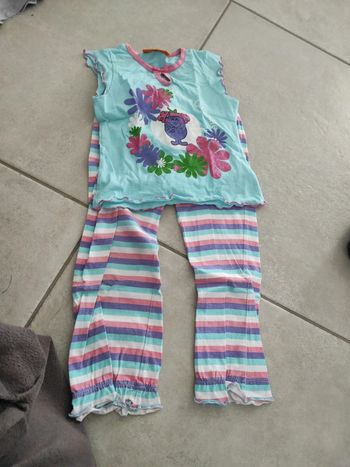 Pyjama monsieur madame. Madame canaille 5 ans