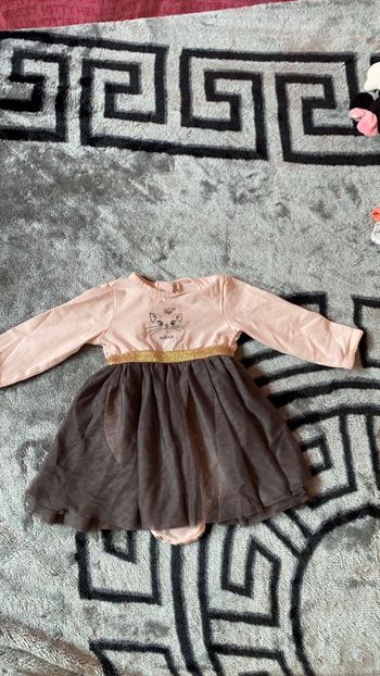 Robe Disney Marie Le Chat