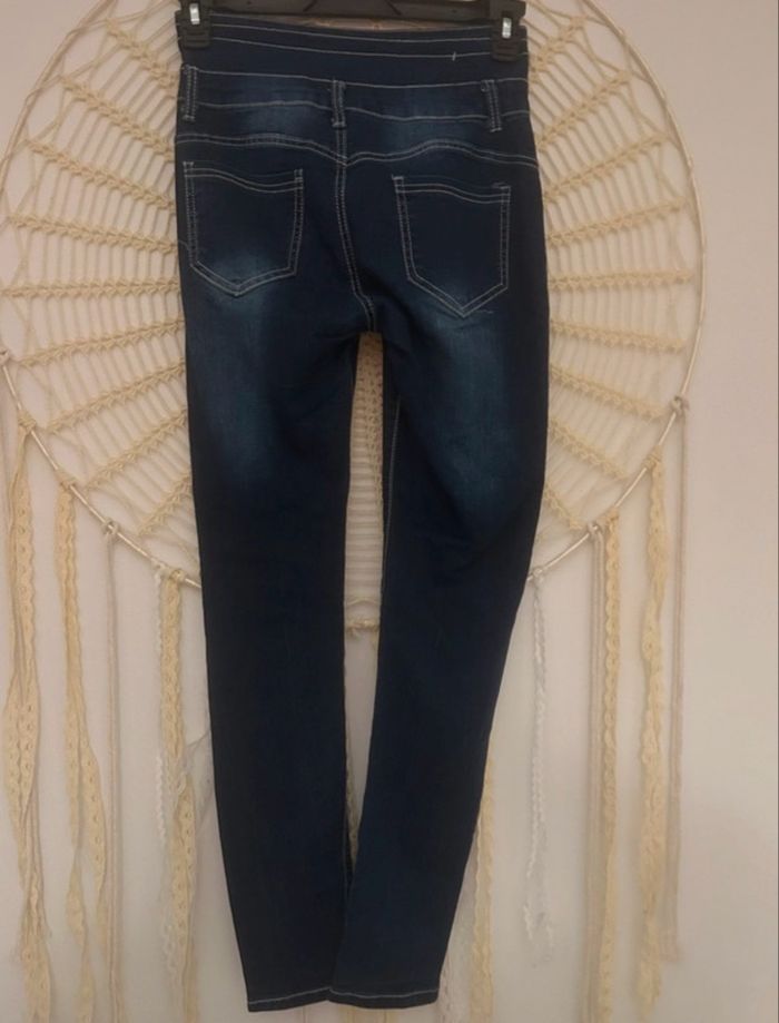 Jeans taille haute - photo numéro 2