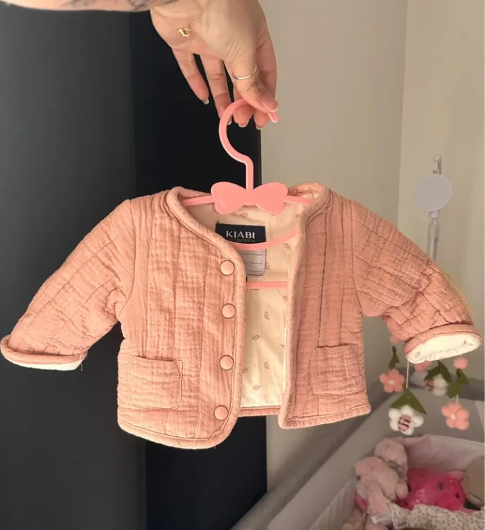 Veste Rose