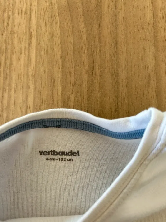 Lot de 2 maillots de corps verbaudet - photo numéro 5