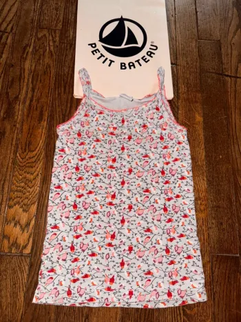 Débardeur petit bateau 8 ans