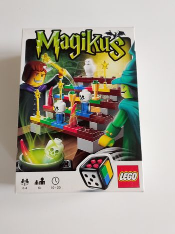 Magikus lego complet 