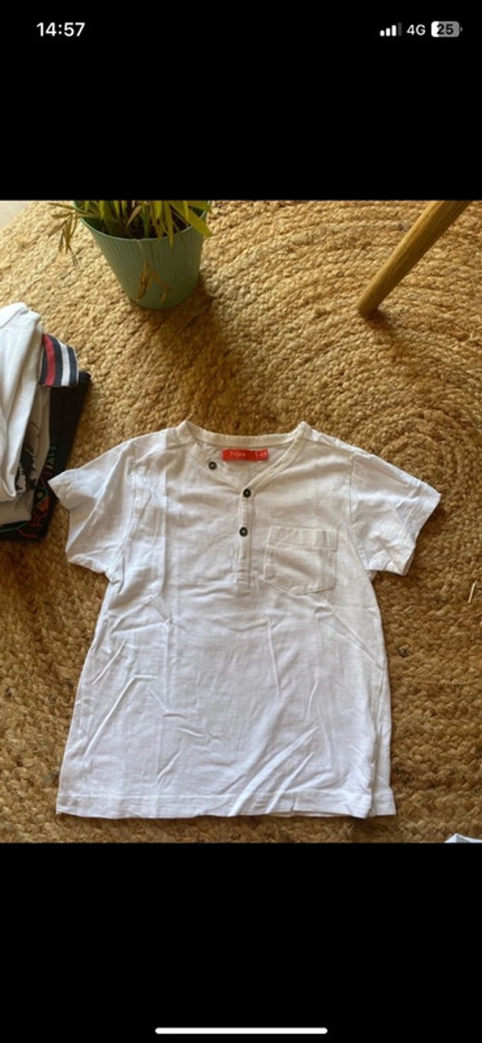 Tee shirt 6 ans - photo numéro 7