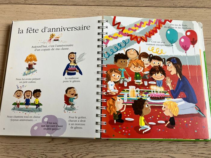 Je vais à l’école la petite encyclopédie Gallimard Jeunesse - photo numéro 5