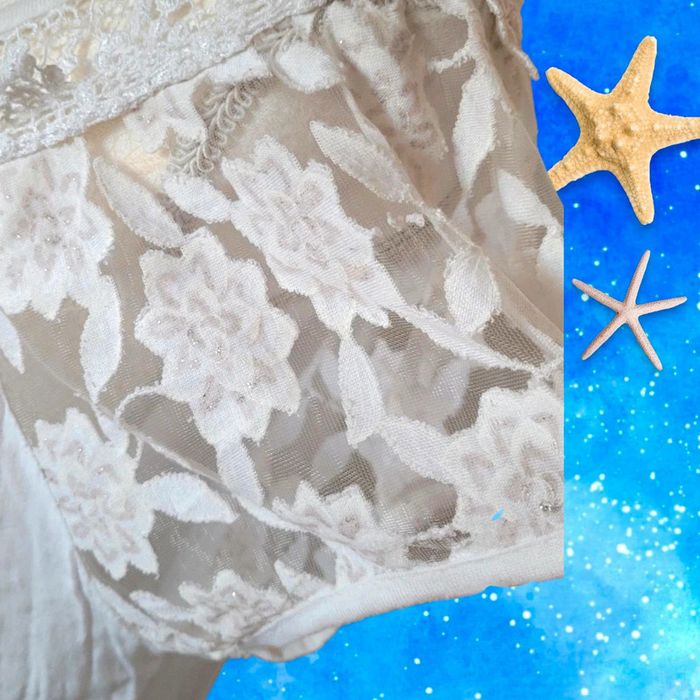 Top à manches transparentes 🚺 - photo numéro 3