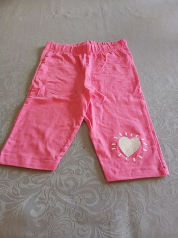 Cycliste short fille 10 ans