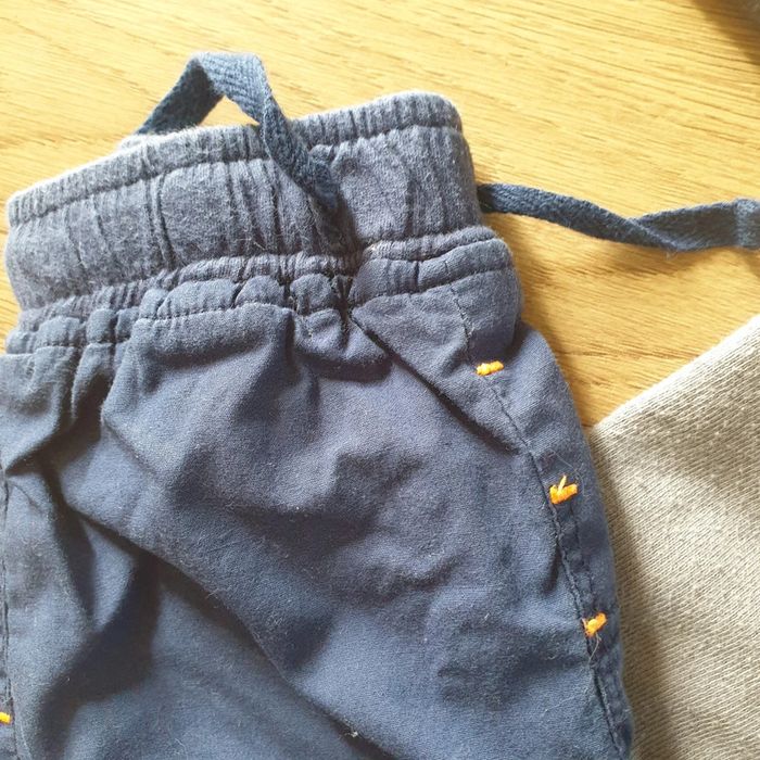 💚 Ensemble sweat à capuche 12 mois Pommette/Tex #emyfleury_12moisgarçon - photo numéro 3