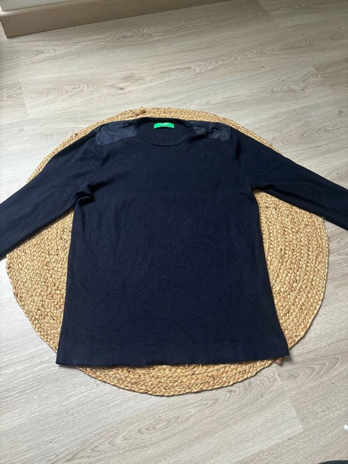 Pull bleu marine