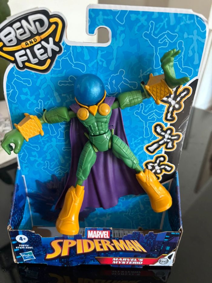 Figurine Spider-Man - Super Hero Squad Marvel - Neuf dans Emballage