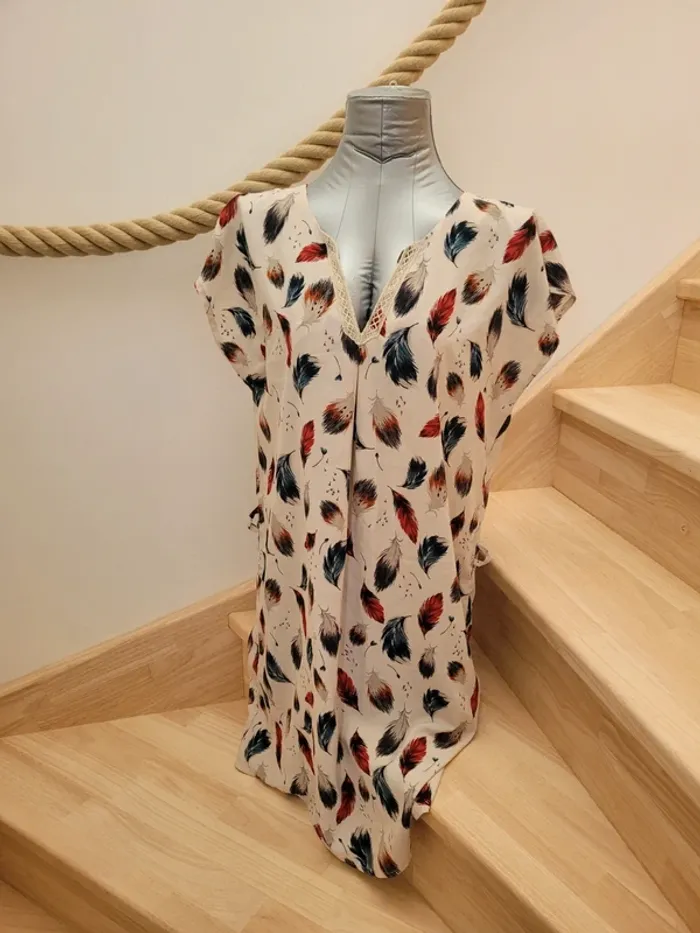 Robe fluide femme taille 3 Fabriquée en France 🇫🇷 - photo numéro 3