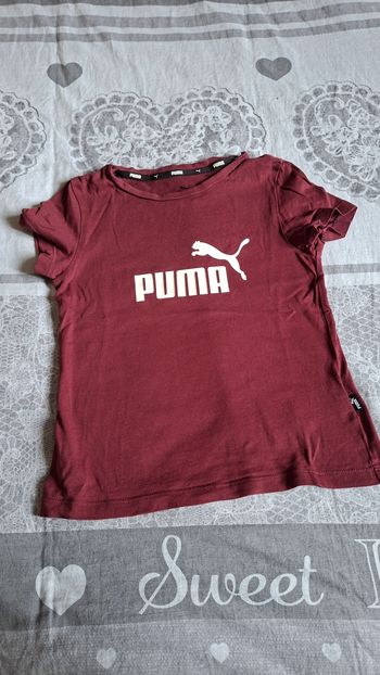 Tee-shirt puma 6ans