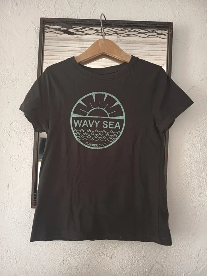 T shirt manches courtes Kiabi