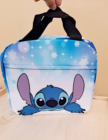 neuf sac isotherme stitch flocon pour repas lunch gouter pique nique