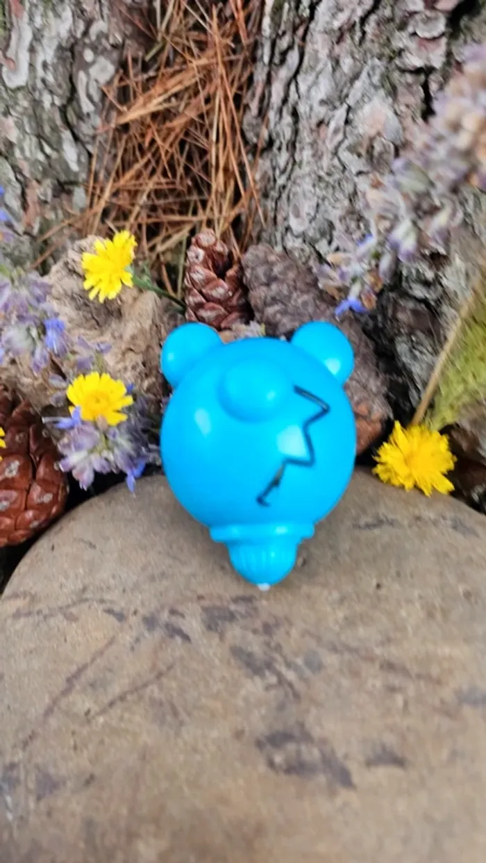 Super figurine Pokemon Nintendo toupie marill - photo numéro 4