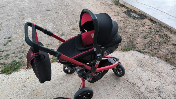 Poussette Jane pack trider + matrix - photo numéro 3