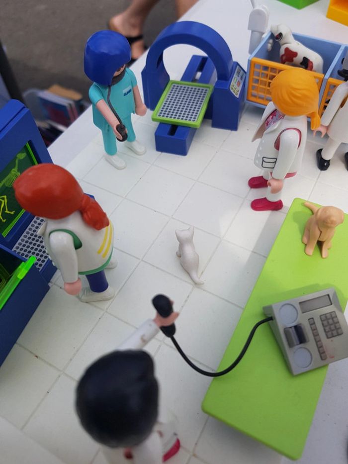 Playmobil vétérinaire - photo numéro 6