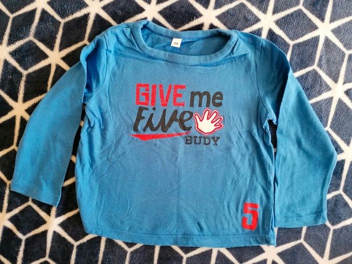 Tee-shirt garçon 23 mois