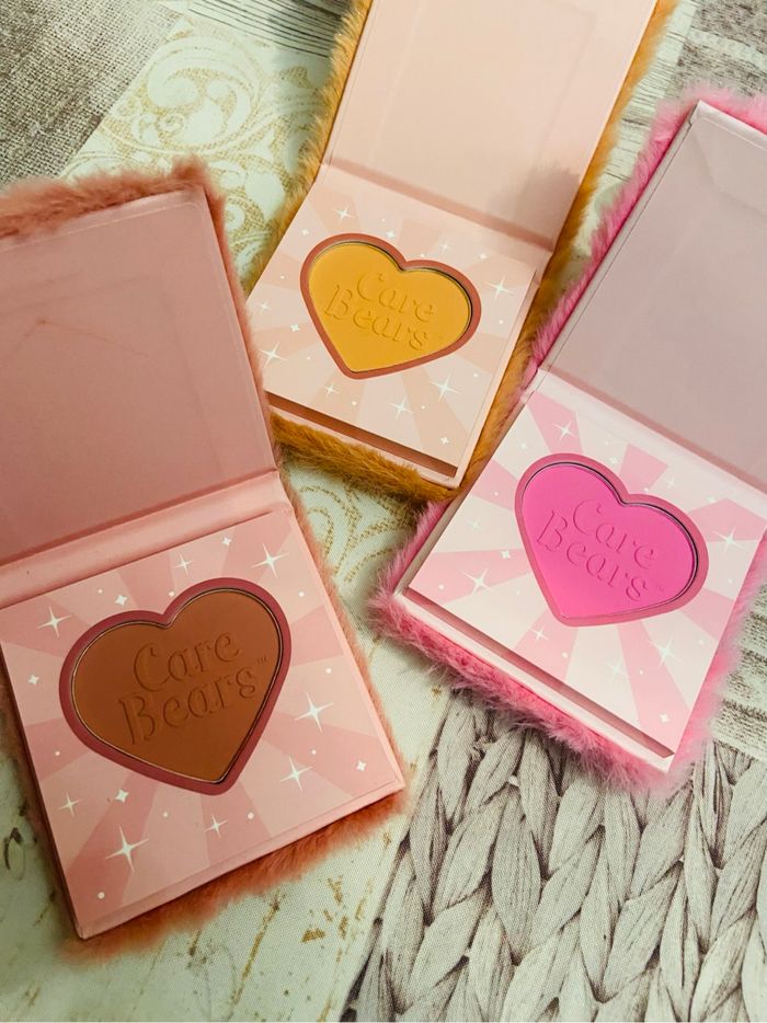 Maquillage blush bisounours care of bears - photo numéro 2