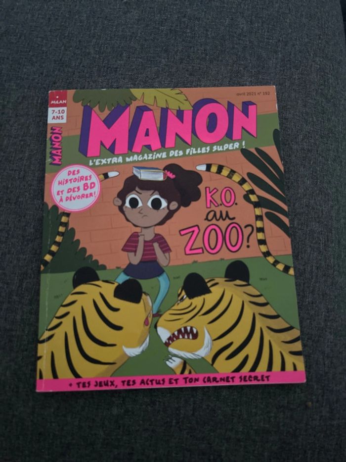 Manon l’extra magazine des filles super
