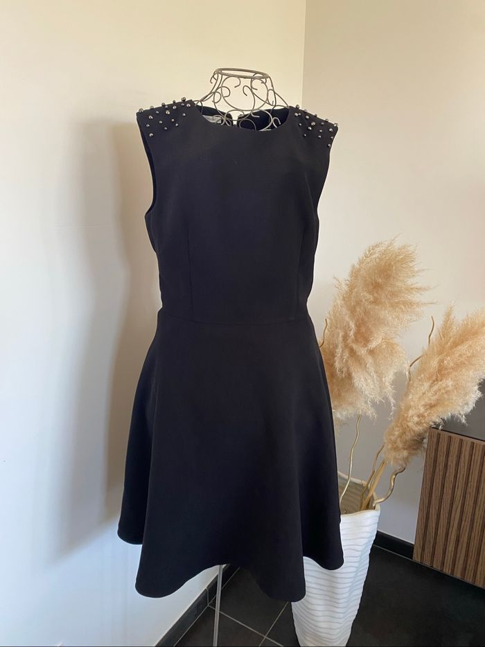 Robe courte noire femme Promod taille S - photo numéro 8