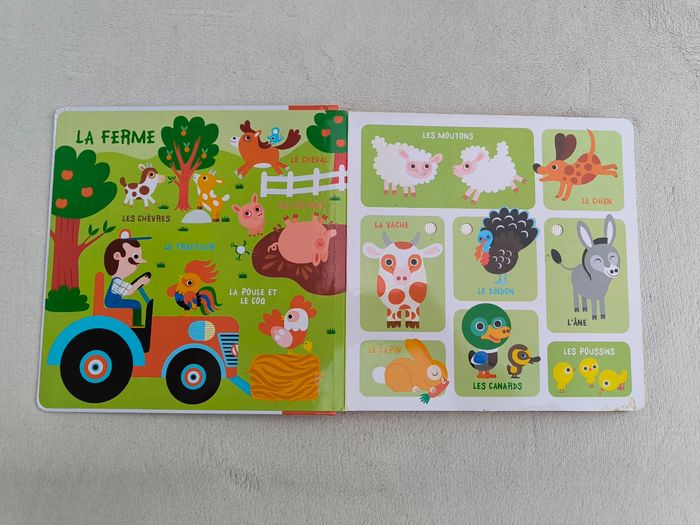 Livre sonore Mon super imagier Gründ - photo numéro 4