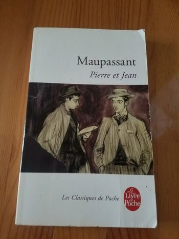Livre pierre et jean de maupassant