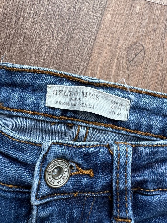 - Jeans Hello Miss   - Taille 34   - Très bon état - photo numéro 3