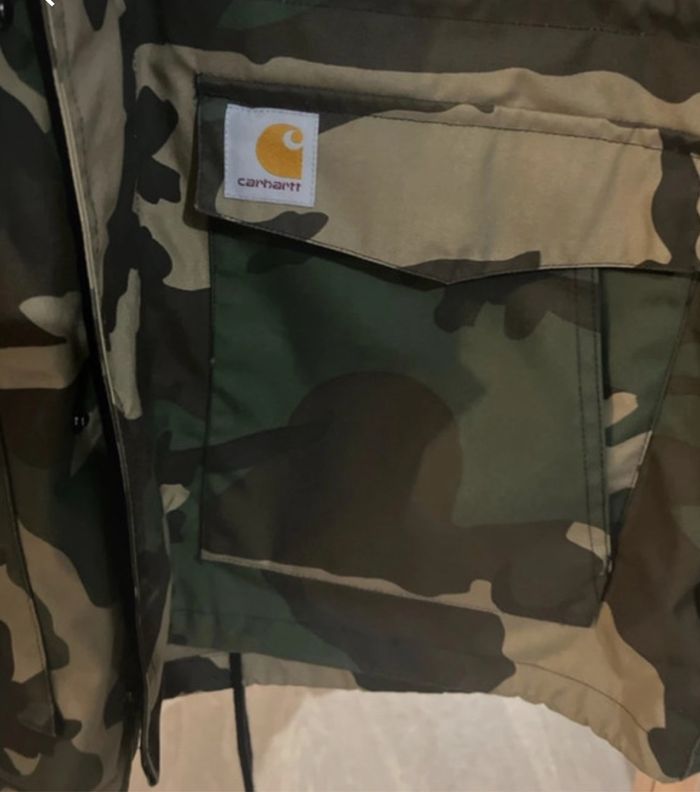 Veste Carhartt militaire - photo numéro 2
