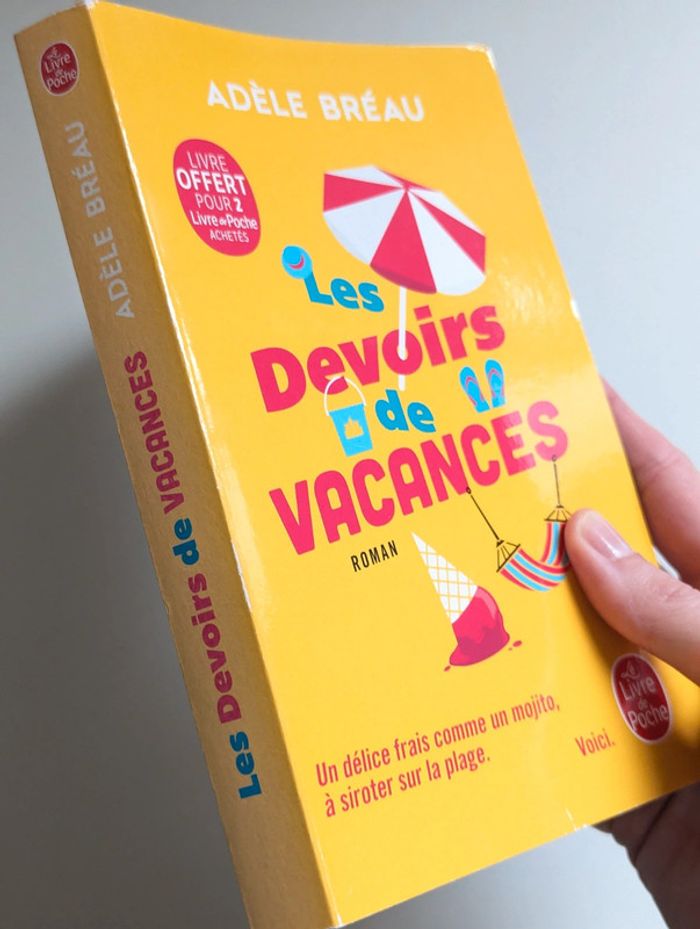 Roman Les devoirs de vacances - photo numéro 3