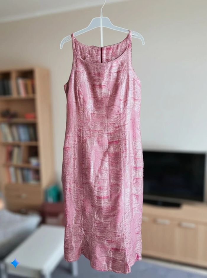 Robe Roger.O Jaume Roca T42  - Rose Métallisé, Style Élégant !