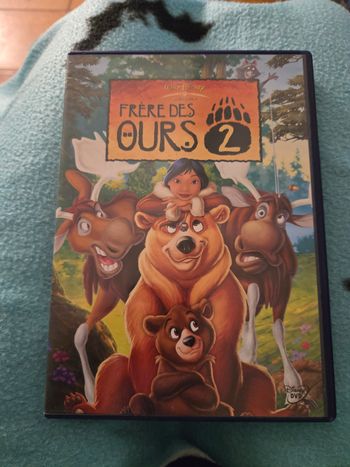 DVD frère des ours 2m